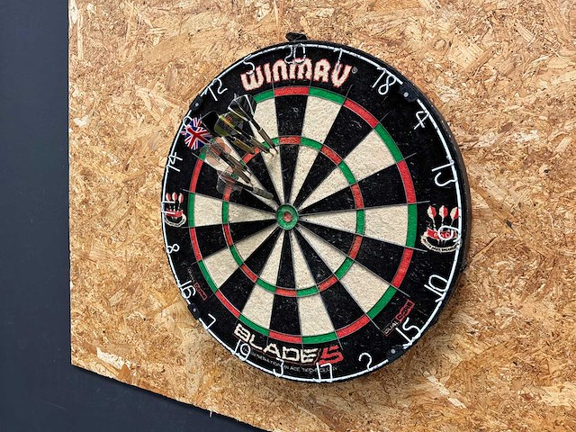 Dart set - afbeelding 4 van  4