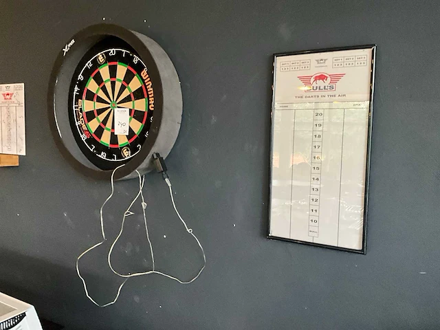 Dartbord (2x) - afbeelding 1 van  6