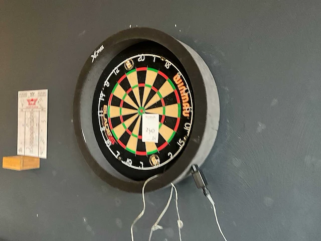 Dartbord (2x) - afbeelding 2 van  6