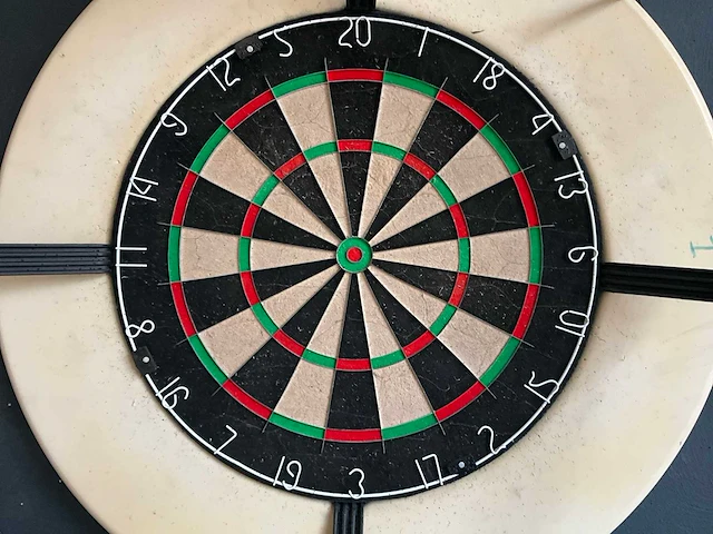 Dartbord (2x) - afbeelding 5 van  6