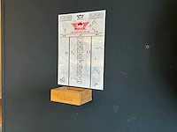 Dartbord (2x) - afbeelding 6 van  6