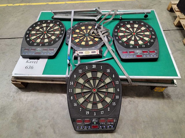 Dartbord electronisch - afbeelding 1 van  7