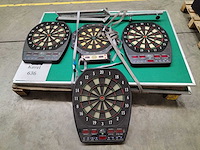 Dartbord electronisch - afbeelding 1 van  7