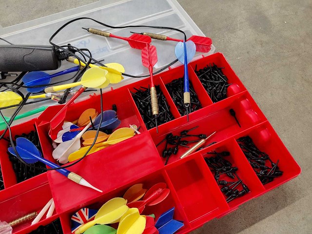 Dartbord electronisch - afbeelding 3 van  7