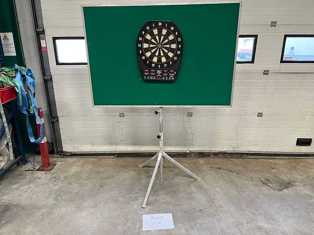 Dartbord electronisch - afbeelding 5 van  7