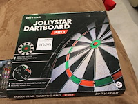 Dartbord jollystar, incl. pijlenset. - afbeelding 1 van  2