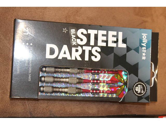 Dartbord jollystar, incl. pijlenset. - afbeelding 2 van  2