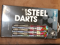 Dartbord jollystar, incl. pijlenset. - afbeelding 2 van  2