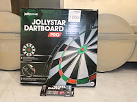 Dartbord jollystar, incl. pijlenset. - afbeelding 1 van  2