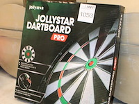Dartbord jollystar, incl. pijlenset. - afbeelding 2 van  2