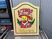 Dartbord met kast - afbeelding 1 van  3