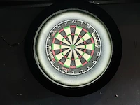 Dartbord met verlichting