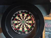 Dartbord met verlichting