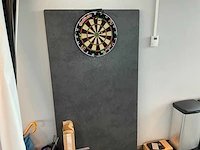 Dartbord met wand