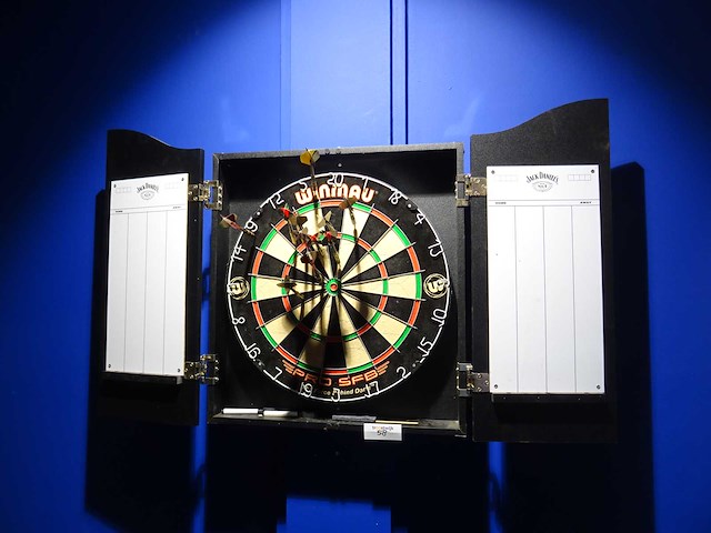 Dartbord opstelling - afbeelding 1 van  1