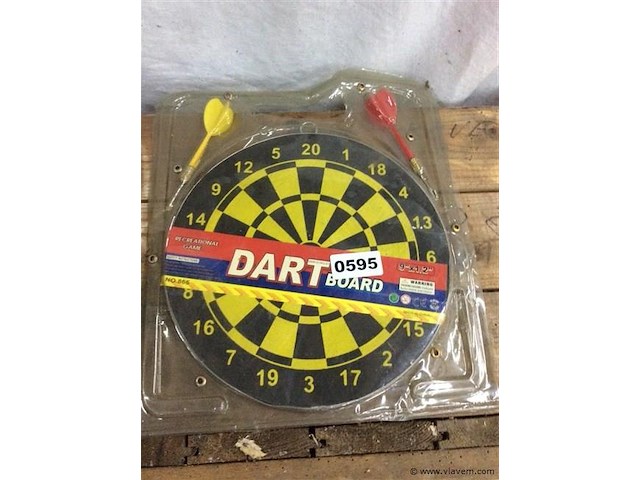 Dartbord - afbeelding 1 van  2