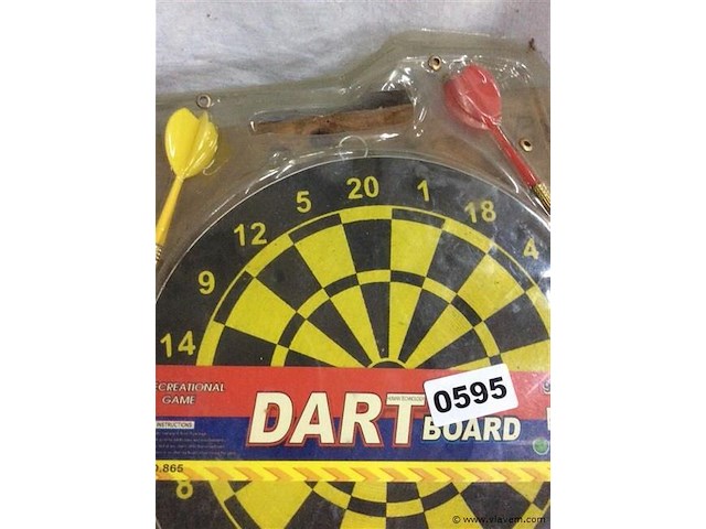 Dartbord - afbeelding 2 van  2