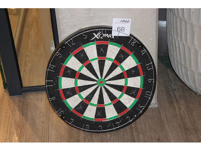 Dartbord. - afbeelding 1 van  1