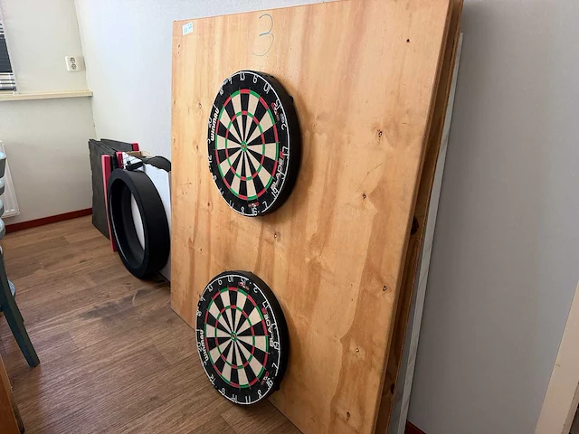 Dartopstelling (3x) - afbeelding 1 van  4