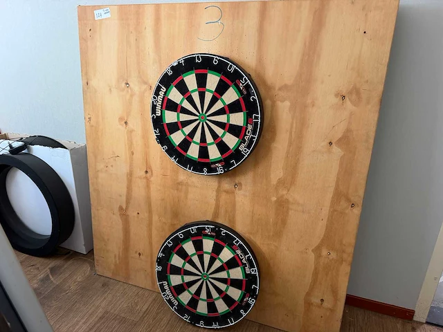 Dartopstelling (3x) - afbeelding 2 van  4