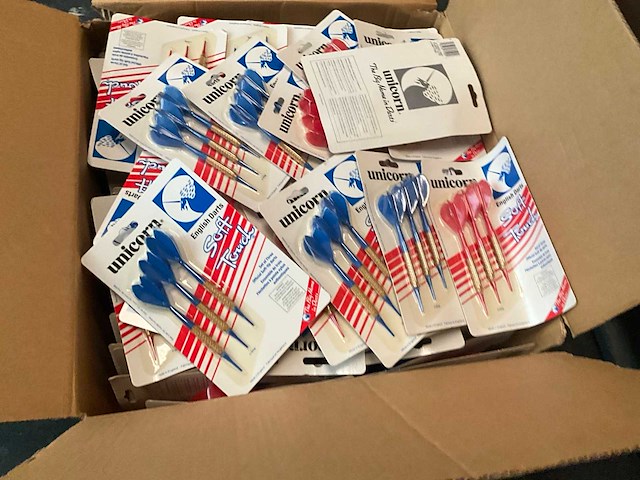 Dartpijlen set (100x) - afbeelding 1 van  1