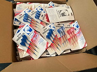 Dartpijlen set (100x) - afbeelding 1 van  1