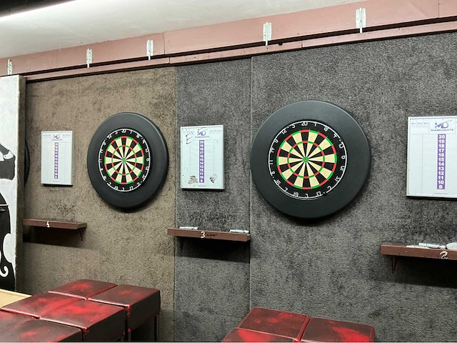 Dartsborden (6x) - afbeelding 1 van  3