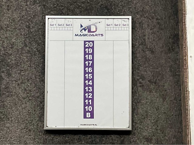 Dartsborden (6x) - afbeelding 3 van  3