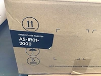 Das 4 zonnepanelen en 1 aeg omvormer - afbeelding 2 van  4