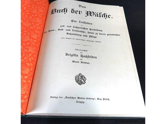 Das buch der (unter) wasche - afbeelding 2 van  5
