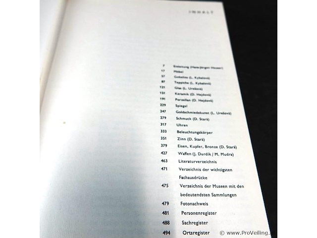 Das grobe bilderlexikon der antiquitaten - afbeelding 3 van  5