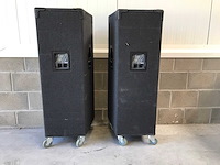 D.a.s (pf-215) professional passive dual 15” full-range 2-way pa loudspeakers (2x) - afbeelding 3 van  3