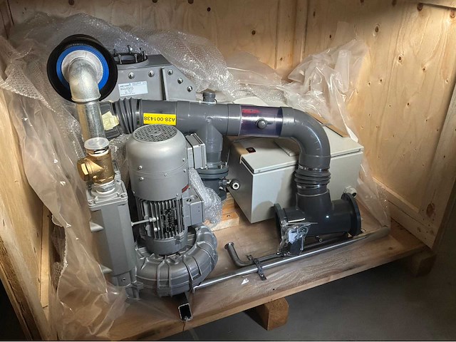 Das uptimum plus afvalgaszuiveringsinstallatie - afbeelding 4 van  13