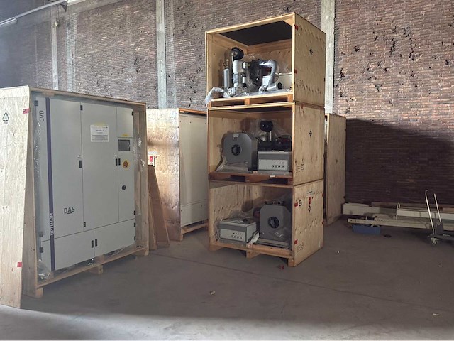 Das uptimum plus afvalgaszuiveringsinstallatie - afbeelding 1 van  13