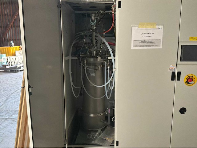 Das uptimum plus afvalgaszuiveringsinstallatie - afbeelding 8 van  13