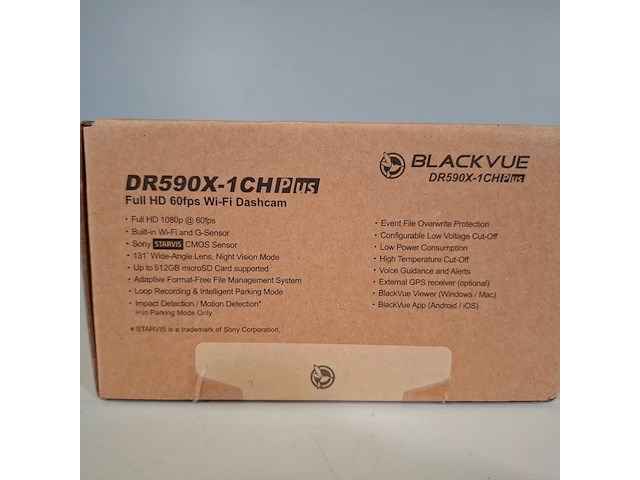 Dashcam, blackvue, dr590x-1ch plus - afbeelding 5 van  6