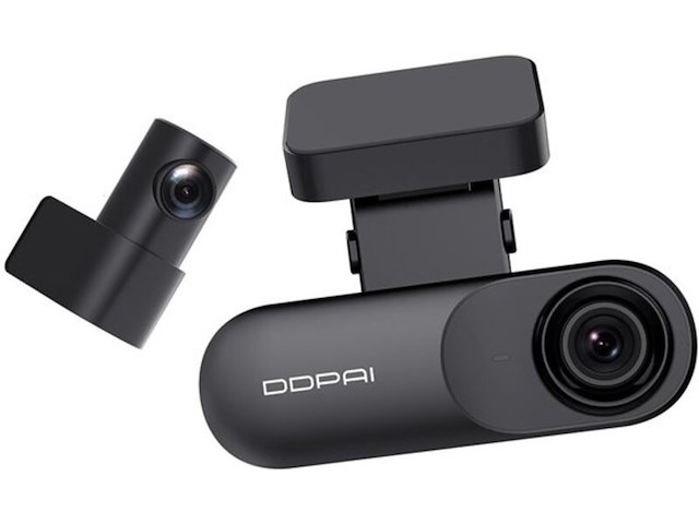 Dashcam ddpai, mola n3 pro gps 2.5k front + full hd rear , zwart - afbeelding 1 van  1