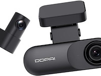Dashcam ddpai, mola n3 pro gps 2.5k front + full hd rear , zwart - afbeelding 1 van  1