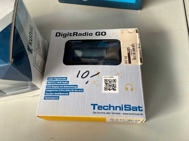 Dashcam & digitale radio adapter - afbeelding 2 van  3