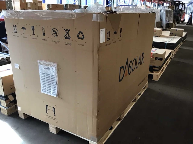 Dasolar 450w zonnepanelen (36x) - afbeelding 1 van  5