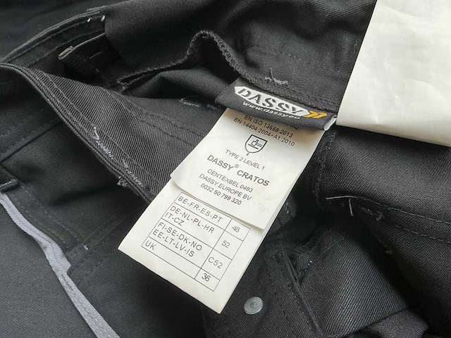 Dassy werkbroek (5x) - afbeelding 6 van  7