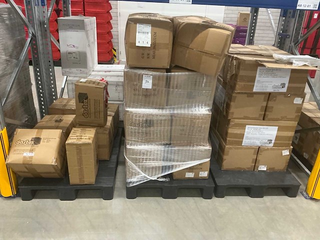 Dastex batch van beschermende cleanroomkleding en cleanroomdoekjes - afbeelding 2 van  8