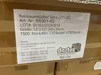 Dastex batch van beschermende cleanroomkleding en cleanroomdoekjes - afbeelding 5 van  8