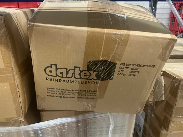 Dastex batch van beschermende cleanroomkleding en cleanroomdoekjes - afbeelding 7 van  8