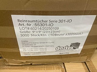 Dastex batch van beschermende cleanroomkleding en cleanroomdoekjes - afbeelding 8 van  8