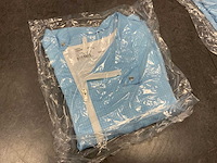 Dastex ion-nostat vi.2 cleanroom werkjas (128x) - afbeelding 1 van  5