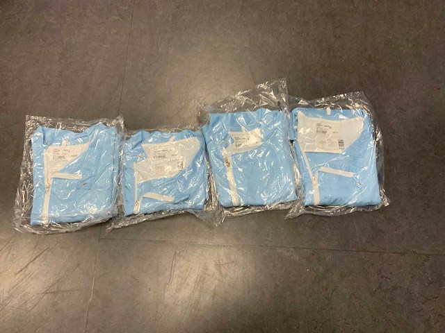 Dastex ion-nostat vi.2 cleanroom werkjas (128x) - afbeelding 2 van  5