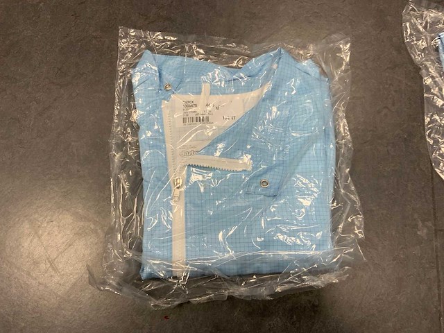 Dastex ion-nostat vi.2 cleanroom werkjas (128x) - afbeelding 3 van  5