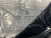 Dastex ion-nostat vi.2 cleanroom werkjas (13x) - afbeelding 3 van  5
