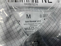 Dastex ion-nostat vi.2 cleanroom werkjas (30x) - afbeelding 3 van  4